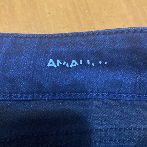 DL1961 Amanda Jeans Skinny Token Blue Denim Jeans Women’s 28 4 Way Stretch - Picture 4 of 10